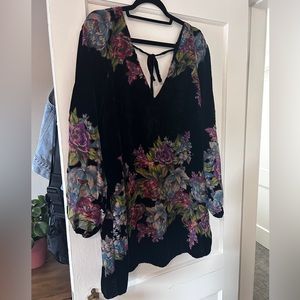 Free People Velvet Dress
